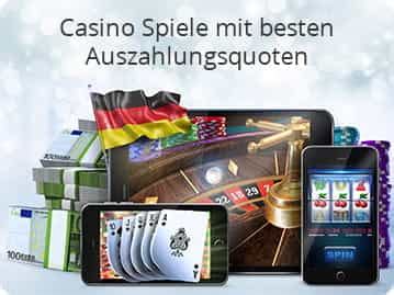 Online Casinos mit besten Auszahlungsquoten .